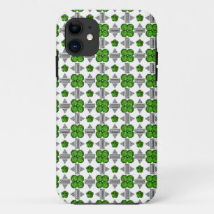 Green Pattern Case-Mate iPhone Case