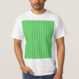 Green Pattern T-Shirt