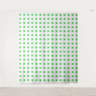 Green Pattern Tapestry