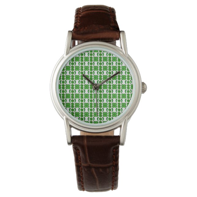 Green Pattern Watch (Front)