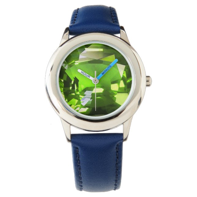 Green Pattern Watch (Front)