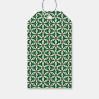 Green Patterned Gift Tags