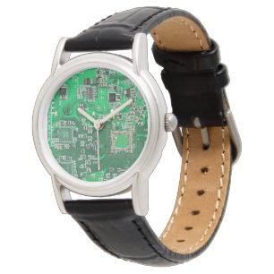 Green PCB Circuit Board Design for IT Pros Watch