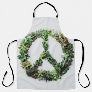 Green Peace Apron