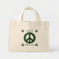 green peace for all bag