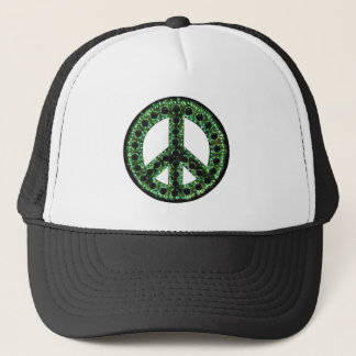 green peace hat