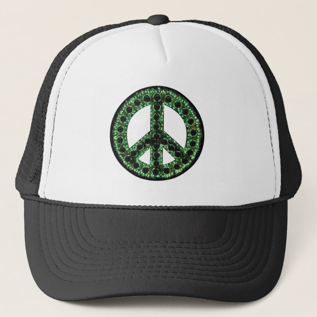 green peace hat (Front)