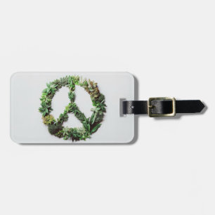 Green Peace Luggage Tag