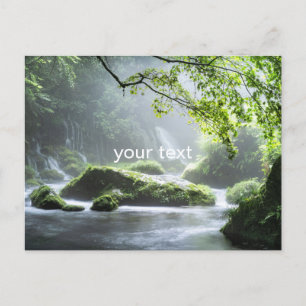 Green Peace Postcard