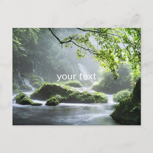 Green Peace Postcard (Front)