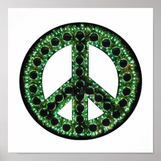 green peace poster