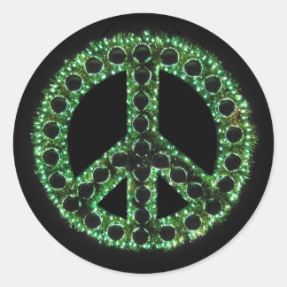 green peace sticker