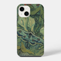 Green Peacock (Emperor) Moth by Vincent van Gogh