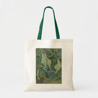 Green Peacock (Emperor) Moth by Vincent van Gogh Tote Bag