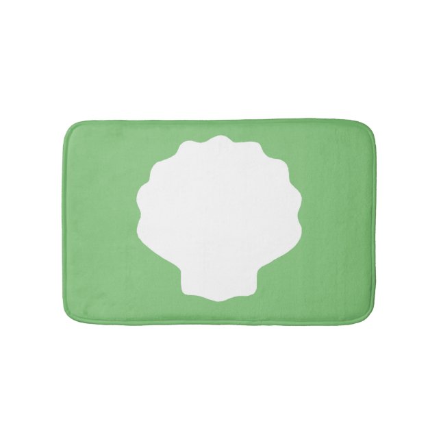 Green Pearl Bath Mat (Front)