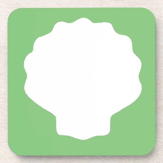 Green Pearl Coaster (Front)