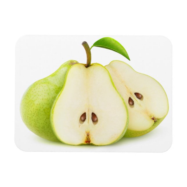 Green pears magnet (Horizontal)