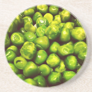 Green Peas Coaster