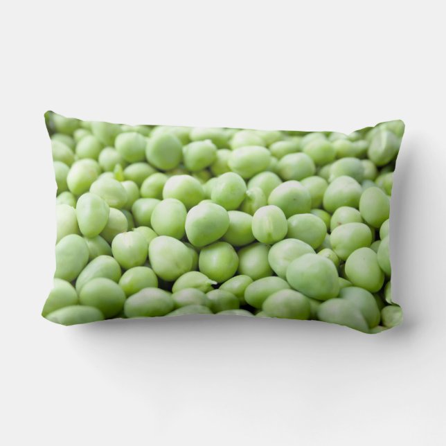 Green peas lumbar cushion (Back)