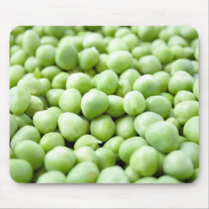 Green peas mouse pad