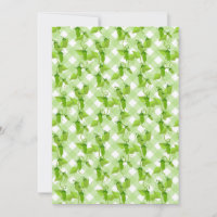 Green Peas Plants Leaves Plaid Vegetable Foods