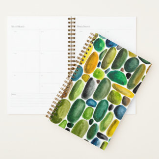 Green Pebbles Planner