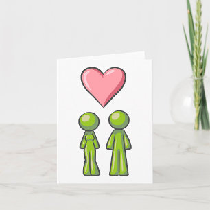 Green People Love Card