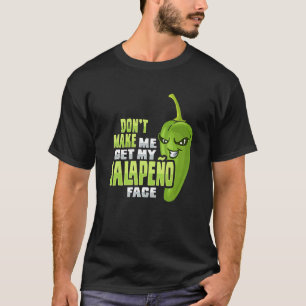 green pepper Design for a Chilli   T-Shirt