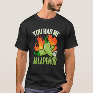 green pepper Design for a Scoville Chili T-Shirt