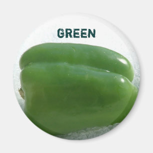 Green pepper magnet
