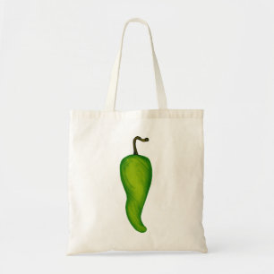 Green Pepper Tote Bag