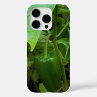 Green Peppers iPhone 16 Pro Case
