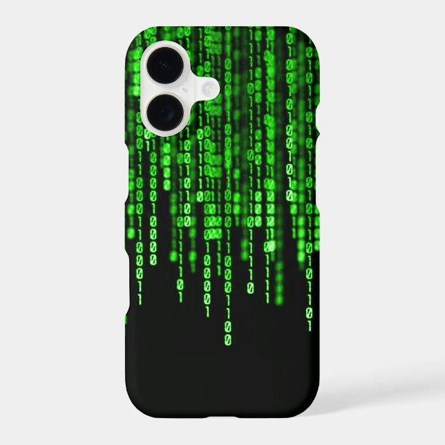 Green Phantom Dragon Binary Code (Back)