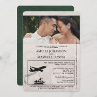 Green Philippines Passport Wedding