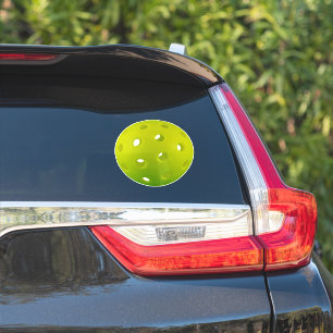 Green pickleball car