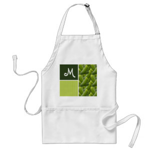 Green Pickles; Pickle Pattern Standard Apron