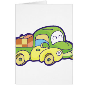 Green Pickup Truck