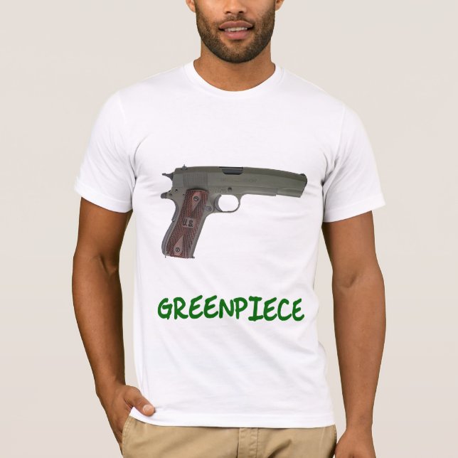 Green Piece T-Shirt (Front)