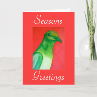 Green Pigeon Cards