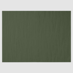 Green Pine Tree Tissue Paper