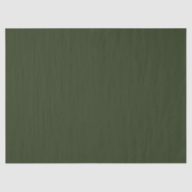 Green Pine Tree Tissue Paper (Front)