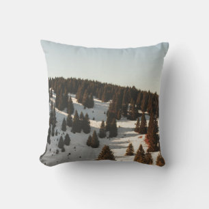GREEN PINE TREES CUSHION