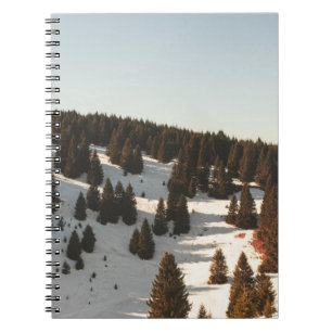 GREEN PINE TREES NOTEBOOK