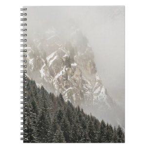 GREEN PINE TREES NOTEBOOK