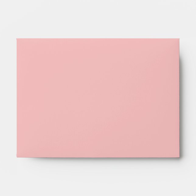 Green / Pink A6 Envelope (Front)