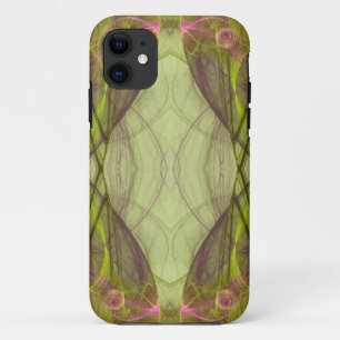 Green & Pink  iPhone 5 Case-Mate Barely There Case