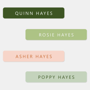 Green Pink Name