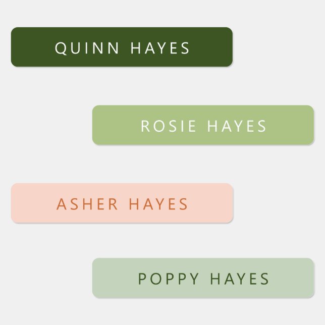 Green Pink Name (Group)