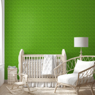 Green Pixel Pattern Retro 8-Bit Gaming Wallpaper