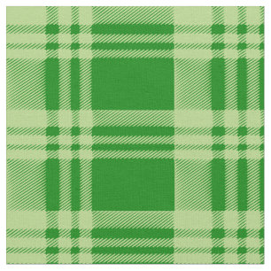 Green Plaid Fabric & Craft 